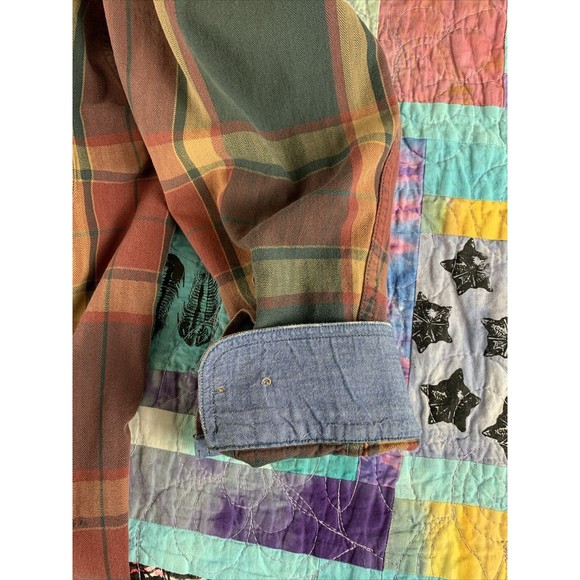 Roper Men's Large Button Down Flip Cuff  Western Shirt - Picture 10 of 10